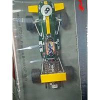 ราคา 1: 43 brabham spark brabham bt26a British 1969 รถแข่งรุ่น f1 ข้อเสนอพิเศษ Hill Chariot (48859208577)