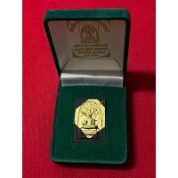 ราคา สมเด็จปรกโพธิ์หลังแม่ธรณี รุ่นแรก หลวงพ่อพัฒน์ เนื้อลองพิมพ์ผงใบลานเก่าปิดทอง ตะกรุดเงิน 4 ดอก (20993504178)