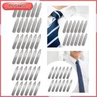ราคา [pugwsl] 12x Collar Stays Mens Suit Accessories Shirt Stays Invisible Collar Inserts for Men Dress Business Work Uniform Party (52507378360)
