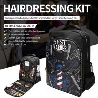 ราคา สปอตสปอตสปอต #Hairdressing เครื่องมือกระเป๋าเป้สะพายหลังช่างทําผมกระเป๋าเครื่องมือกรรไกรหวีกระเป๋าผม ปัตตาเลี่ยน เครื่องเป่าผมจัดเก็บกล่องเครื่องมือกระเป๋ากระเป๋าเดินทางกระเป๋าเ (29422690045)