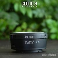 ราคา อะแดปเตอร์ M42-NEX สําหรับเลนส์ MF - ตัวยึด M42 เป็นกล้อง Sony E-mount (FUSNID) (26144970126)