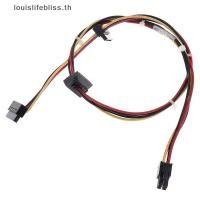 ราคา Louislifebliss 611895-001 611895-001 6200 pro elite 4-pin SATA สายไฟเมนบอร์ดสําหรับ hp ใหม่ (51511697260)