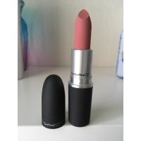 ราคา Mac powder kiss lipstick สี Sultriness ขนาดปกติ 3 กรัม ของแท้ 100% (ไม่มีกล่อง) (44706021565)