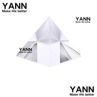 ราคา Yann1 ที่ทับกระดาษ คริสตัลพีระมิด ใส แวววาว สีขาว ของขวัญเพื่อความสวยงาม สร้างสรรค์ (21295084508)
