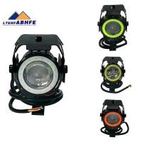 ราคา [ขายร้อน L]U7 สกู๊ตเตอร์ไฟฟ้า LED Spotlight ไฮไลท์กระพริบแองเจิลตารถจักรยานยนต์ไฟ LED สําหรับสกู๊ตเตอร์ไฟฟ้า Remodel ติดตั้งง่าย C (56260024150)