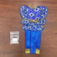 ราคา ชุดกุมาร ชุดกุมารี (หญิง) แขนตุ๊กตา ชุดนางไม้ ชุดไทย ขนาดเล็ก (1573342318)