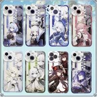 ราคา SAMSUNG เคสโทรศัพท์สําหรับSamsung Galaxy A07 A54 A55 A34 A35 A53 A24 A14 A15 A25 A04 A04E Ganyu Genshin Impact Beelzebul Ei Yae Miko Lumine Nahida Hu Tao Furina Soft Clear Cover (53962602482)