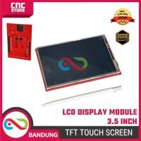 ราคา หน้าจอสัมผัส TFT LCD ขนาด 3.5 นิ้วสําหรับ Arduino UNO R3 MEGA2560 – โมดูลแสดงผลสีเต็มรูปแบบ + สไตลัส (47109958711)