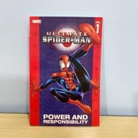 ราคา Ultimate Spider-Man Vol.1: Power and Responsibility [Marvel Comic] (หนังสือการ์ตูน คอมมิค บุ๊ค สไปเดอร์แมน มือสอง) (4273314134)
