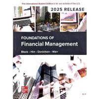 ราคา Chulabook|c221|หนังสือ|FOUNDATIONS OF FINANCIAL MANAGEMENT (ISE) 9781264925551 (42255962821)