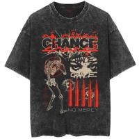 ราคา Chance Street เสื้อยืดฟอกเฟด โอเวอร์ไซส์ Oversize (29171171775)