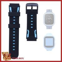 ราคา TOOLBOX 6th Gen นาฬิกาโทรศัพท์สําหรับเด็กสายนาฬิกาเข็มขัดกันน้ําสายรัดข้อมือเปลี่ยน 16 มม. (55061837715)