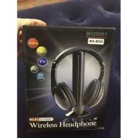 ราคา หูฟังไร้สายแบบครอบศีรษะ 5in1 Wireless Headphone (1022139926)