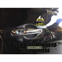 ราคา เบ้ารองมือเปิดประตู NISSAN ALMERA สีดำด้าน ชุด 4ชิ้น ครบชุดพร้อมกาวสองหน้า 3M (12076848908)