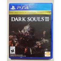ราคา Game PS4 DARK SOULS III แผ่นเกมส์ PS4 มือสอง (ALL,EN) DAY ONE EDITION (3523800396)