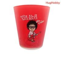 ราคา [มือ2 *มีตำหนิ] งานเก่าไทย แก้วพลาสติก 2 ชั้น ของพรีเมี่ยม "โก๋แก่" สีแดง 340ml ขนาด 9.7x8.5cm (53857912738)