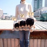 ราคา ตุ๊กตา Pug ปั๊ก สวมปลอกคอ 7/9/11นิ้ว Anee Park อานี ปาร์ค หมาปั๊ก ตุ๊กตาหมา หมา (9910052296)