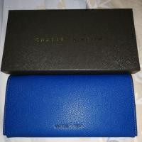 ราคา กระเป๋า​สตางค์​ทรง​ยาว​ Charles & Keith ของแท้จากชอปพร้อมกล่อง (1954196622)