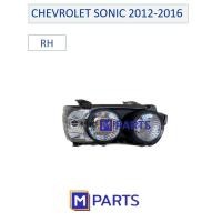 ราคา ไฟหน้า เชฟโรเล็ท โซนิค CHEVROLET SONIC ปี 2012-2016 MPARTS (40230697798)