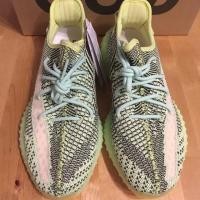ราคา New Adidas Yeezy 350 V2 Size US9.5/ UK9ของแท้ % (5329731952)