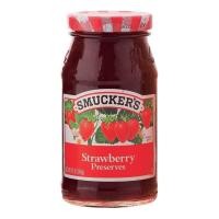 ราคา Smucker's Strawberry Jam 340g สมัคเกอร์ส แยมสตรอว์เบอร์รี่ 340 กรัม (5235305685)