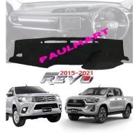 ราคา (โค้ดIGSPQ ลด20.-*)พรมปูคอนโซลหน้ารถ Hilux Revo ปี 2015-2021 (14514362523)