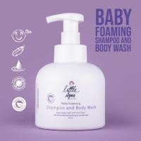 ราคา Little Apes Baby Foaming Shampoo and Body Wash 450 ml. - โฟมอาบน้ำและสระผมสำหรับเด็ก (26875122667)