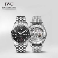 ราคา IWC (IWC) Pilot Series Chronograph 41 Swiss Watch Male Black (57311292242)