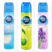 ราคา 266.Ambi pur แอมบิ เพอร์ สเปรย์ปรับอากาศ ขนาด 300มล. (53612318733)