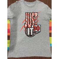 ราคา (พร้อมส่ง ของแท้) เสื้อยืดคอกลม Nike Just Do It สีเทา (22362774705)