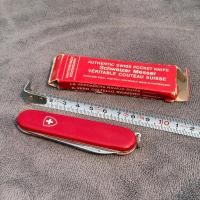 ราคา มีดพับ Victorinox มือสองจากญี่ปุ่น มาพร้อมกล่อง มีตำหนิสนิมผิวตามภาพยังไม่ได้ขัด (56757983673)