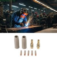 ราคา MIG Welder Tips Extended Lifespan For 15AK Welding Torch Red Copper Contact Tips (51362335000)