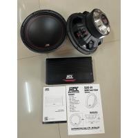 ราคา ชุดละ 7850บาท ลำโพงเบส 10“ MTXรุ่น 5510-44 2ดอก พร้อมคลาสดี MTX รุ่น THD1000.1 1ตัว (54811483280)