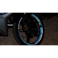 ราคา #สติ๊กเกอร์ขอบล้อ #Yamaha #Exciter 150 (10857873832)