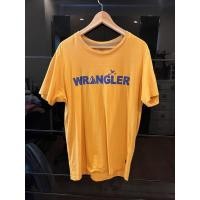 ราคา เสื้อยืดผู้ชายมือสองwrangler (10997344540)