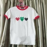 ราคา โล๊ะตู้เสื้อยืด Playboy ลายหัวใจ (size S-M) มือสอง (5274575770)