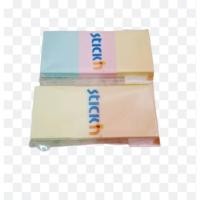 ราคา กระดาษโน๊ต โพสต์อิท STICK'N ขนาด 1.5" × 2” แพ็ค 3 เล่ม (13032379924)