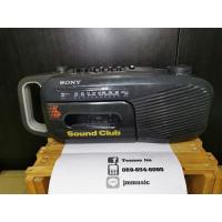 ราคา Sony CFM-101 (DC6V)เครื่องเล่นเทป วิทยุ ใช้งานได้เต็มระบบ (8849995975)