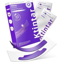 ราคา Purple Teeth Whitening Strips, Color Correcting Purple Whitening Strips for Sensitive Teeth, Removes Yellow Stains, Enamel Safe, 30 Min Treatment, 14 Treatments, 28 Strips (Pack of 2) (51660885177)