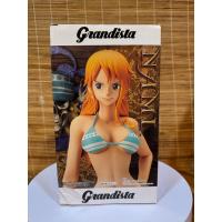 ราคา [สินค้า มือ1 ] (ส่งจากไทย) ฟิกเกอร์ โมเดล นามิ วันพีช Nami One Piece ของใหม่ แท้ Grandista (26588736323)