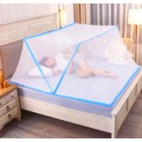 ราคา TENDA มุ้งกันยุง | มุ้งพับ | ตะไคร่น้ํา สุทธิ | มุ้งกันยุง 160x190 ซม (56500875471)