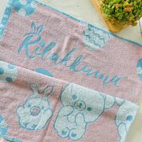 ราคา Rilakkuma ผ้าเช็ดตัว ผลิตจากฝ้าย 100 % เนื้อนุ่ม ใหม่ (27510093669)