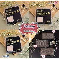 ราคา A-338 ASHLEY EYELID TAPE NET INVISBLE แอชลีย์สติ๊กเกอร์ติดตา 2 ชั้น แบบตาข่ายสีเนื้อ (55610338186)