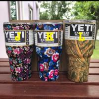 ราคา YETI แก้วเก็บความเย็น เก็บน้ำแข็งได้นาน 24ชั่วโมง ขนาด30ออนซ์ (548181681)