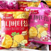 ราคา มันฝรั่งเกาหลี ฮันนี่บัตเตอร์ชิฟ honey butter chip จากเกาหลีแท้ๆ (1281215216)