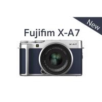 ราคา กล้อง Fujifilm Camera X-A7 Kit 15-45 mm. OIS PZ เมนูอังกฤษ (5792532422)