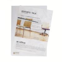 ราคา แฟ้มซอง A4 สีขาว (แพ็ค12เล่ม) ตราช้าง 410A/White A4 Envelope File (12-pack) Elephant Brand 410A (3848645671)