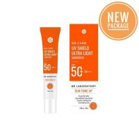 ราคา ใหม่แท้%แพกเกจใหม่ BB Care UV shield SPF50PA++++ 30g. (12790580534)