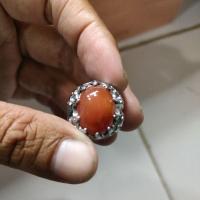 ราคา UNGU Original Kalimantan พลอยสีม่วง Amethyst แหวน (25576107864)