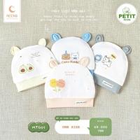 ราคา หมวกทารกแรกเกิด Moon และนวม Set ผลิตจากวัสดุ Petit (55309740751)